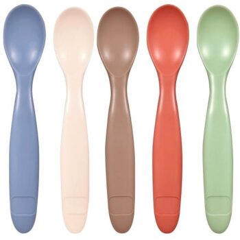 Boots Little + Loved Baby Plastic Weaning Spoons (5)