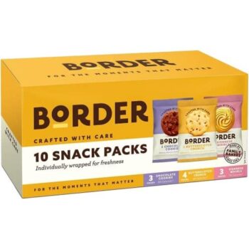 Border Biscuits Snack Pack (10 x 260g)