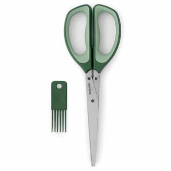 Brabantia Herb Scissors Plus Cleaning Tool Fir Green