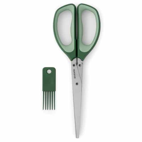 Brabantia Herb Scissors Plus Cleaning Tool Fir Green