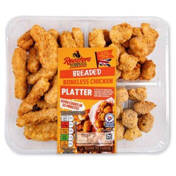Breaded Boneless Chicken Platter