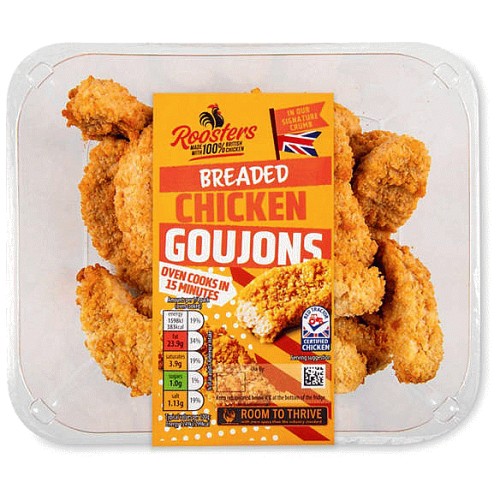 Breaded Chicken Goujons