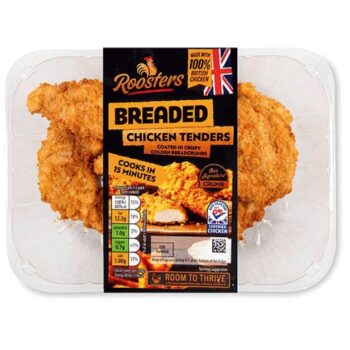 Breaded Chicken Tenders