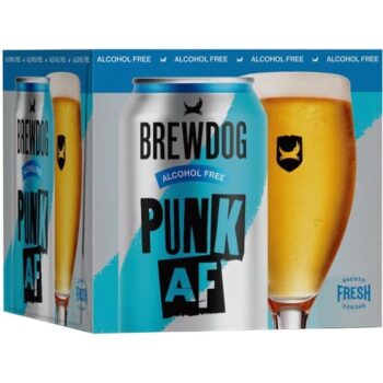 BrewDog Punk AF Low Alcohol (4 x 330ml)