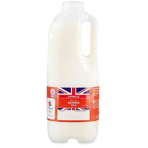 British Skimmed Milk <0.5% Fat