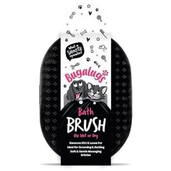 Bugalugs Black Bath Brush