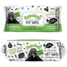 Bugalugs Pet Wipes (110)