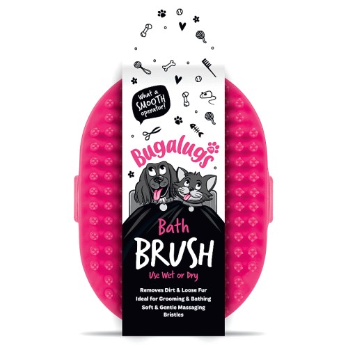 Bugalugs Pink Bath Brush