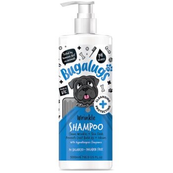 Bugalugs Wrinkle Pet Shampoo For Dogs & Cats