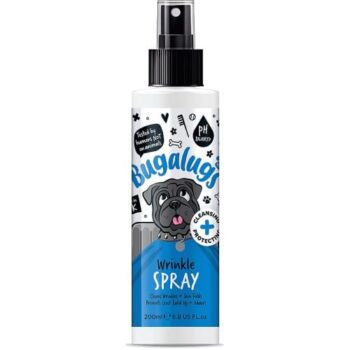 Bugalugs Wrinkle Spray For Dogs & Cats