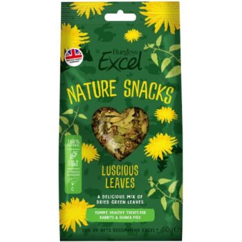 Burgess Excel Lucious Leaves Treat (60g)