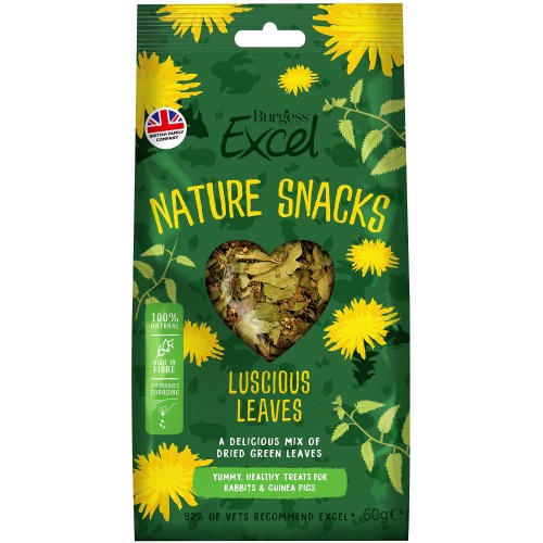 Burgess Excel Lucious Leaves Treat (60g)