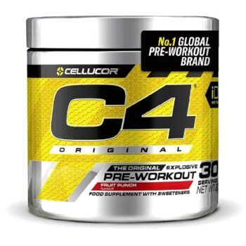 C4 Original Pre-Workout Fruit Punch (204g)