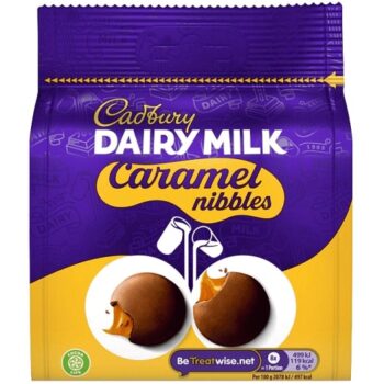 Cadbury Dairy Milk Caramel Nibbles (85g)