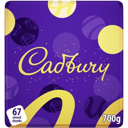 CADBURY DAIRY MILK CHUNK TIN