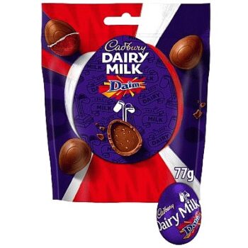 Cadbury Dairy Milk Daim (77g)