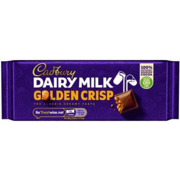 Cadbury Dairy Milk Golden Crisp (54g)