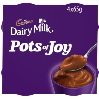 Cadburys Dairy Milk Pots of Joy (4 x 60g)