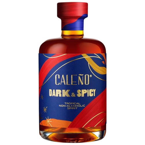 Caleno Dark & Spicy Tropical Non-Alcoholic Rum Alternative (50cl)