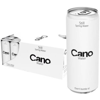 Cano Water Still Water Ring Pull (24 x 330ml)