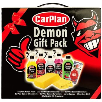 CarPlan Demon Car Cleaning Gift Pack