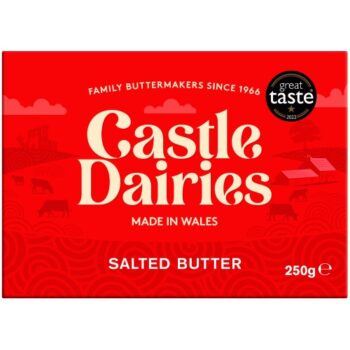 Castle Dairies Welsh Salted Butter (250g)