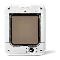 Cat Mate Microchip Cat Flap White