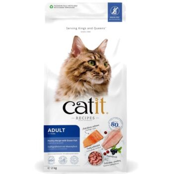 Catit Recipe Dry Adult Oceanfish (2kg)