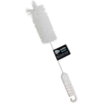 Chef Aid Plastic Bottle Brush White