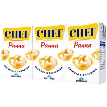 Chef Parmalat Panna UHT Cooking Cream (3 x 125ml)