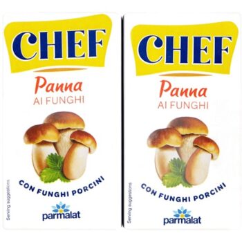 Chef Parmalat UHT Porcini Mushroom Cooking Cream (2 x 125ml)