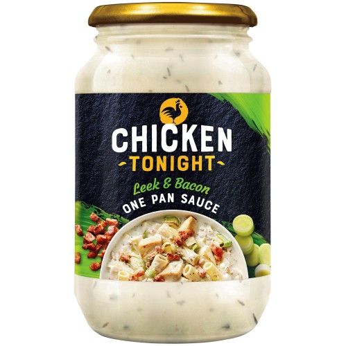 Chicken Tonight Leek and Bacon One Pan Cooking Sauce (500g)