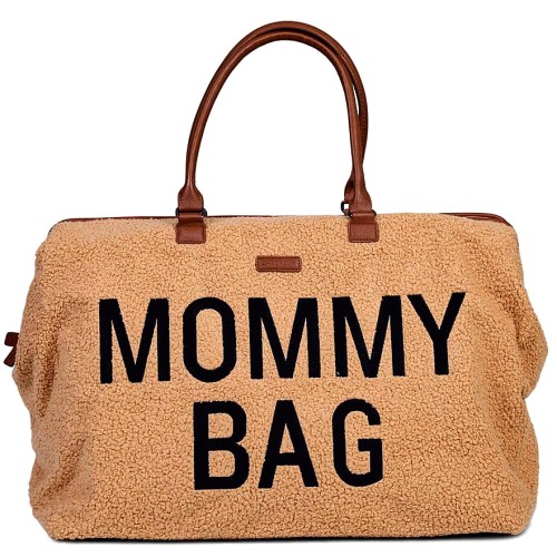 Childhome Mommy Big Bag in Teddy Brown