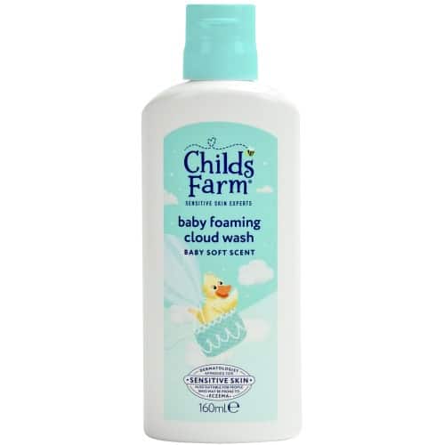 Childs Farm Baby Foaming Cloud Wash Baby Soft Scent (160ml)