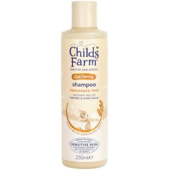 Childs Farm OatDerma Shampoo Fragrance-Free (250ml)