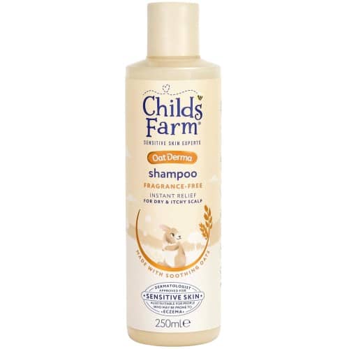 Childs Farm OatDerma Shampoo Fragrance-Free (250ml)