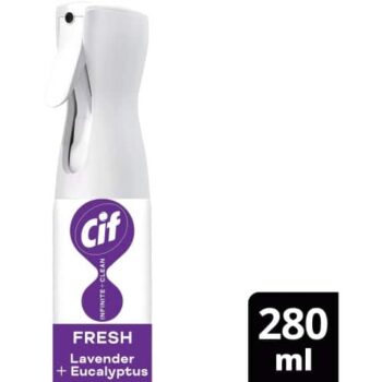 Cif Infinite Clean Spray Lavender & Eucalyptus (280ml)