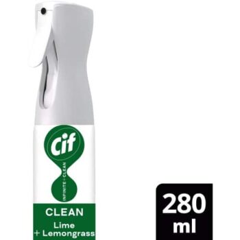 Cif Infinite Clean Spray Lime & Lemongrass (280ml)