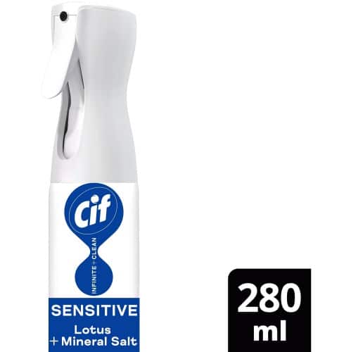 Cif Infinite Clean Spray Lotus & Mineral Salts (280ml)