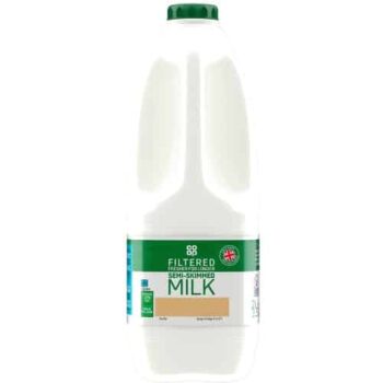Co-op Fresh Filtered Semi Skimmed Milk (2ltr)