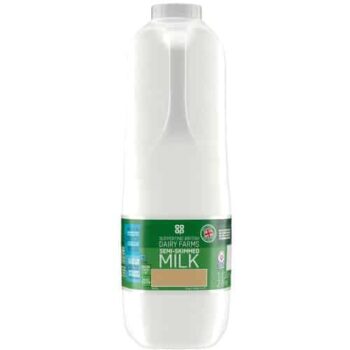 Co-op Fresh Semi-skimmed Milk (2pt, 1.136ltr)