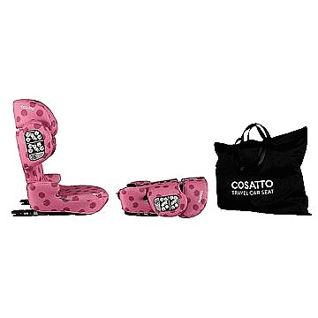 Cosatto Ninja Go i-Size Car Seat Cherry Pie