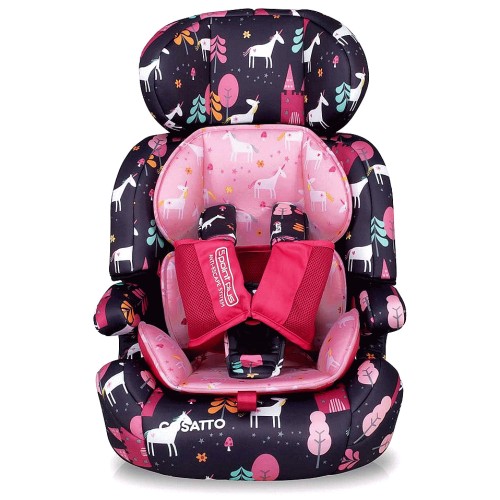 Cosatto Zoomi Group 123 Car Seat Unicorn Land
