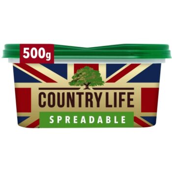 Country Life Spreadable Butter (500g)