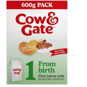 Cow & Gate 1 First Infant Baby Milk Formula Powder from Birth