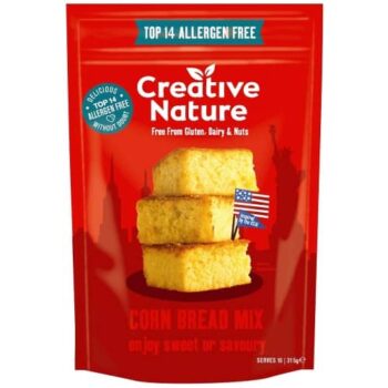 Creative Nature Cornbread Baking Mix (315g)