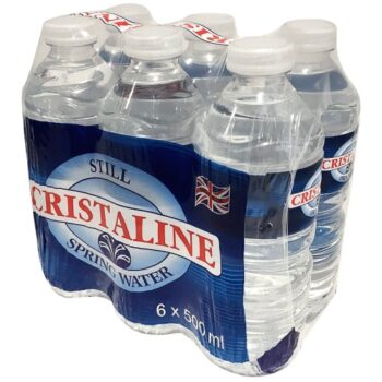 Cristaline Still Spring Water (6 x 500ml)
