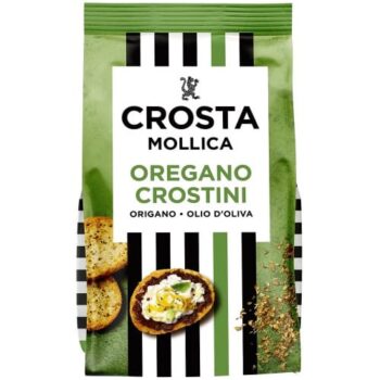 Crosta & Mollica Oregano Crostini (150g)