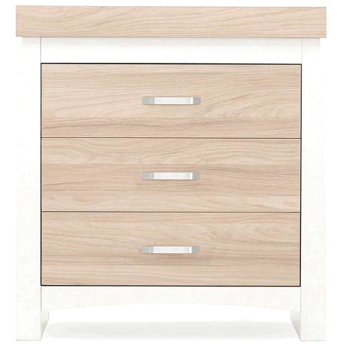 CuddleCo Ada Dresser Changer White and Ash