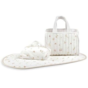 Cuddleco Changing Set Cashmere Meadow